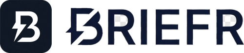 Логотип Briefr